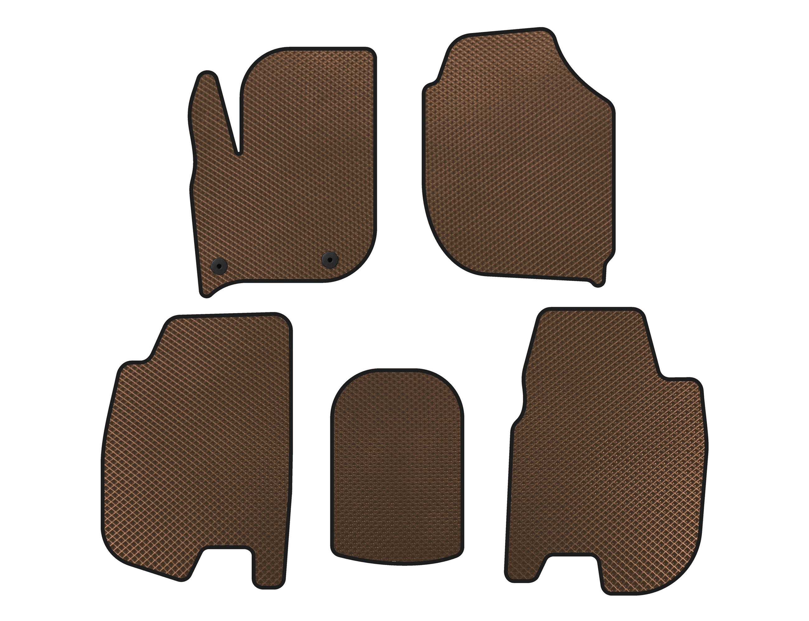 

EVA mats (HB, Brown) for Honda FIT/Jazz 2014-
