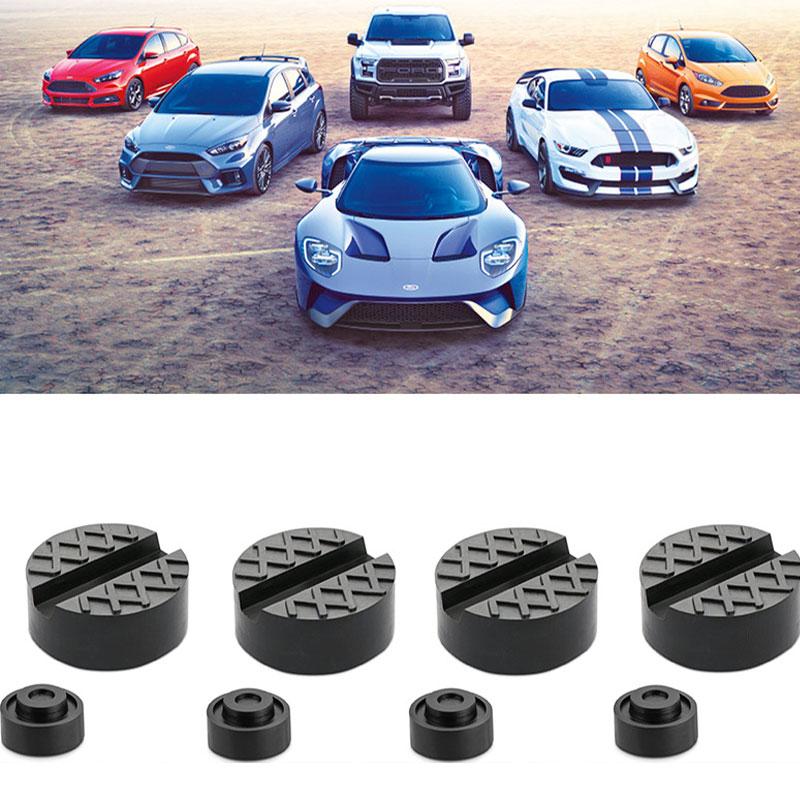 Podložka z gumy pro podlahový drážkovaný auto zvedák, ochrana rámu, adaptér, zvedací nástroj, disk pro boční zvedání za lemy pro Lexus Subaru Fiat Volvo
