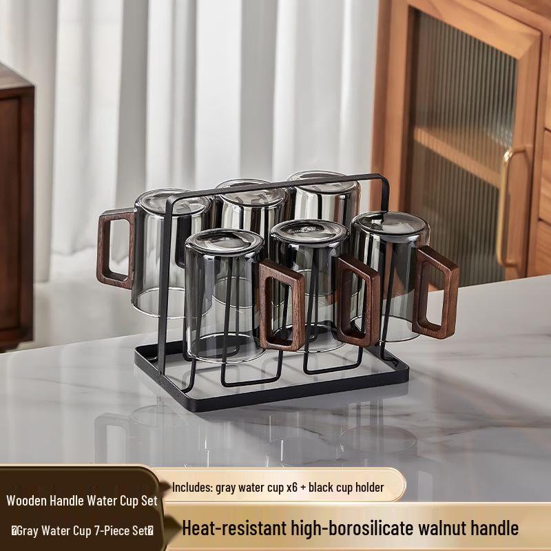 Haofeng High Borosilicate Glass Tea Set