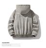 Omkeerbare Casual Katoenen Jas - Unisex Losse Pasvorm voor Herfst/Winter