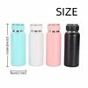 Wide Mouth Sport Thermos Cup 600ML Vacuum Flask Reusable Insulated Water Bottle  Outdoor Activities