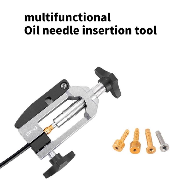 Durability Hydraulic Brake Needle Tool Road Bike Brake Hose Press Tool Cycling Accessory for Repair