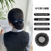 Head Flower Nurse Hairnet Female Professional Flight Attendant Hotel Hair Mesh Pocket Headgear Bank Simple Hair Accessories