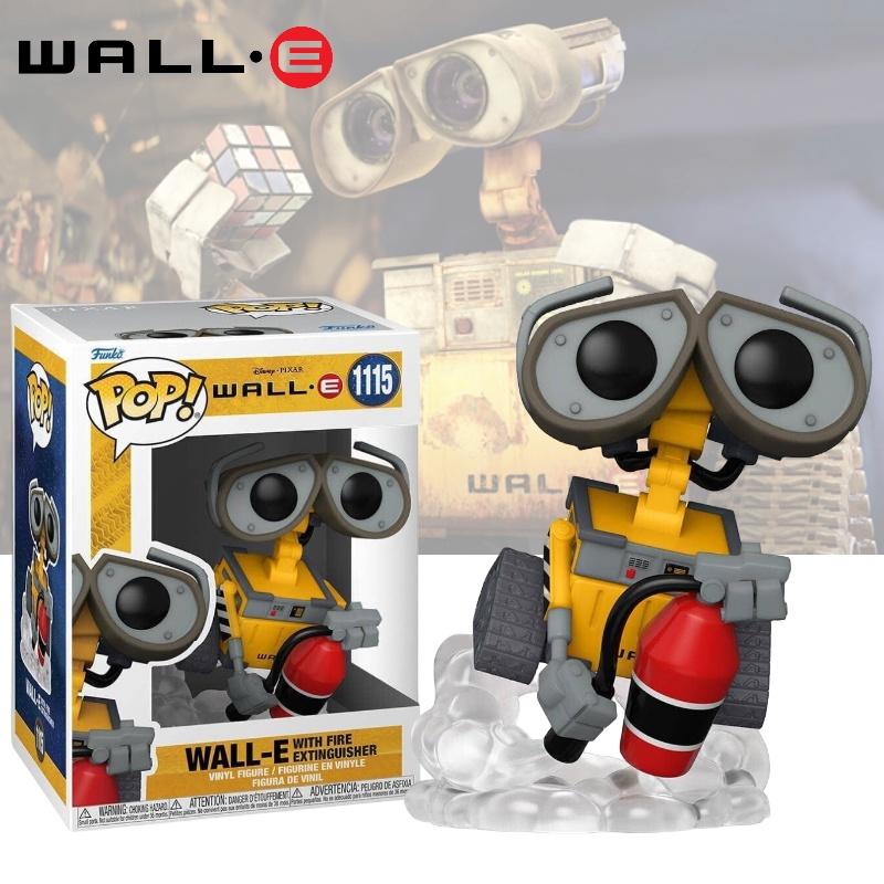 Funko Robot Walleeve Figure 10cm Height Pvc Material
