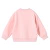 B.Duck Little Yellow Duck Fleece-lined Girls' Sweatshirt