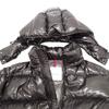 Moncler B20914036605_68950 4 Piumino nero Nylon uomo
