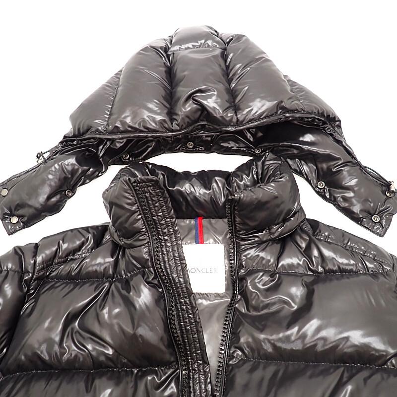 Moncler B20914036605_68950 4 Piumino nero Nylon uomo