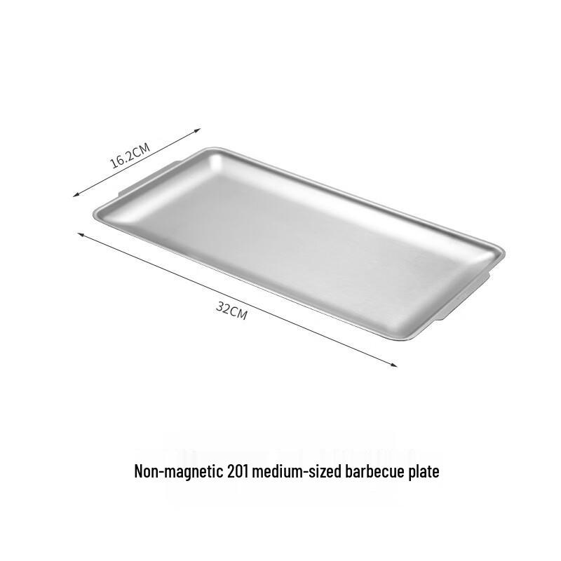 Квадратная нержавеющая стальная жаровня для барбекю Qianxing