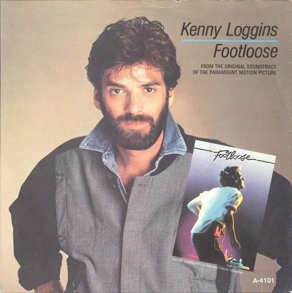 7inch Record KENNY LOGGINS  Footloose A4101 CBS 1984 UK Rock Used