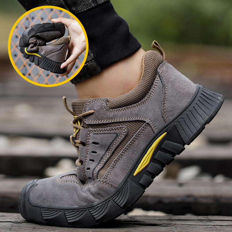 Insulation 6kV Safety Shoes for Men Construction Indestructible Shoes Work Sneakers Puncture-Proof Protection Shoes Security