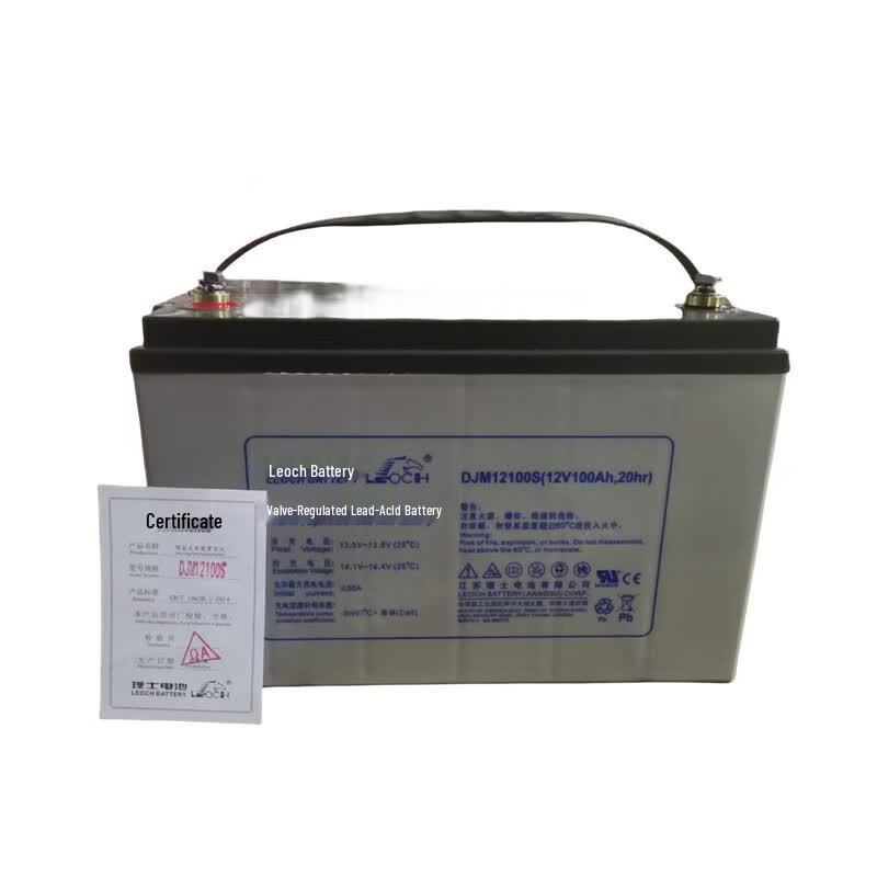 LEOCH DJM12100S 12V 100AH UPS Battery