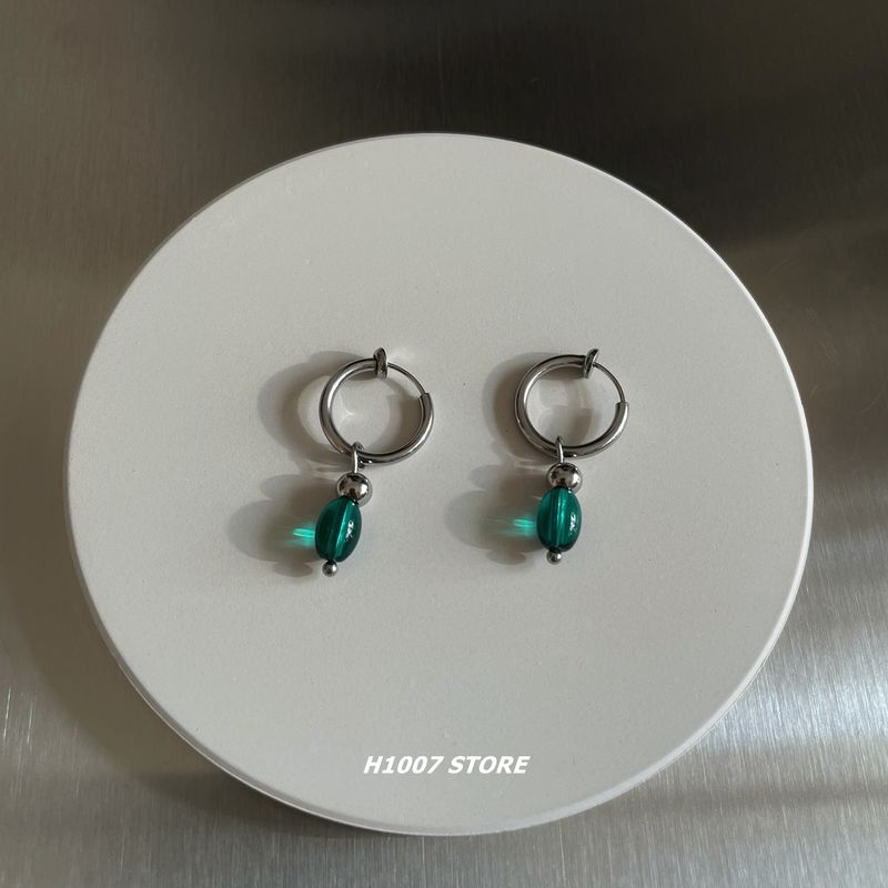 Niche Style National Style without Ear Piercing Fashion Neutral Women s Jade A Ear Clip Style