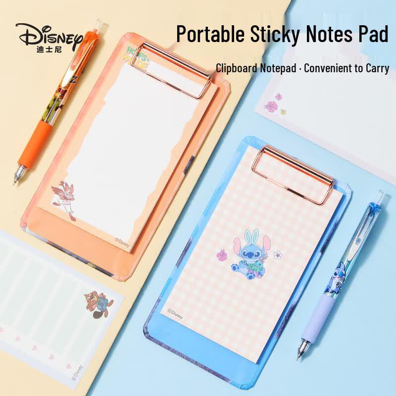 Disney Zootopia Clipboard Memo Pad