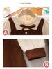 Girls' Spring Princess Style Sweet Two-Piece Dress