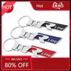 Neuer Volkswagen Emblem Schlüsselanhänger Metall R Line Schnalle Autoschlüsselring Für VW Golf Tiguan Jetta Transporter Passat GTI Polo Touran