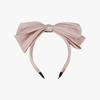 PINK PINEAPPLE TIERED RIBBON HAIR BAND_PINK
