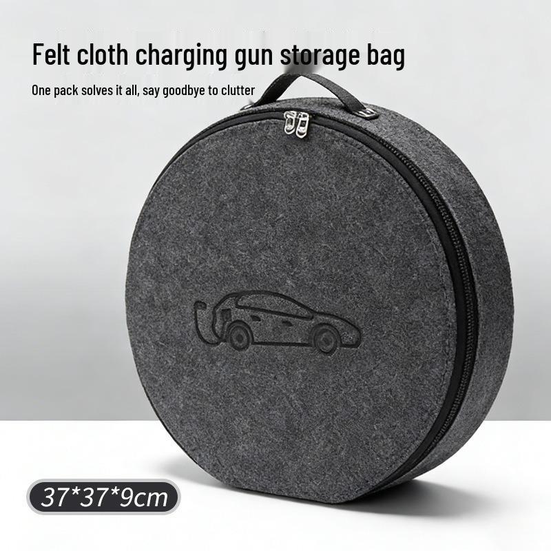 Portable Waterproof and Flame-Retardant EV Charging Cable Storage Bag