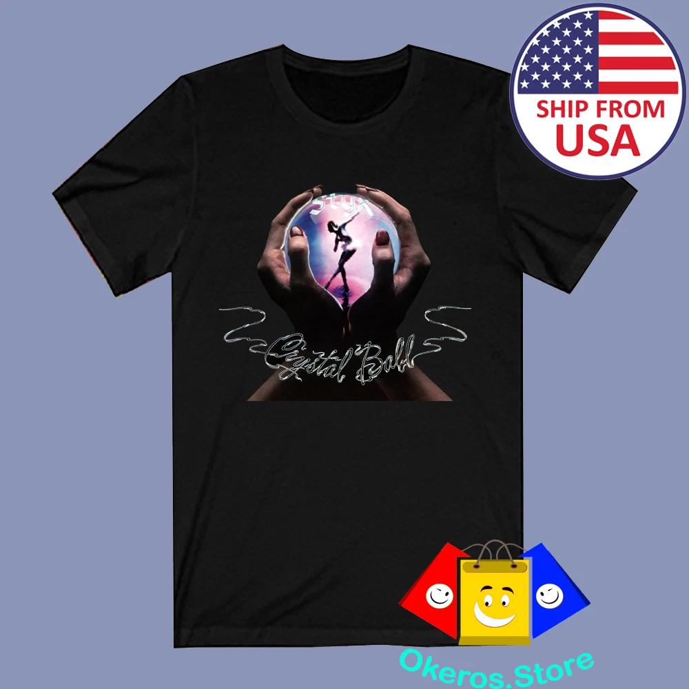 STYX Crystal Ball Men s Black Size S to 3XL L