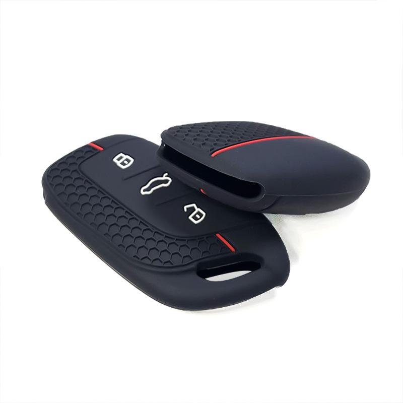 Silikonový kryt klíče ve tvaru včelí plástve pro Roewe i5, ei6, RX5 Max, MG 3. generace, MG5