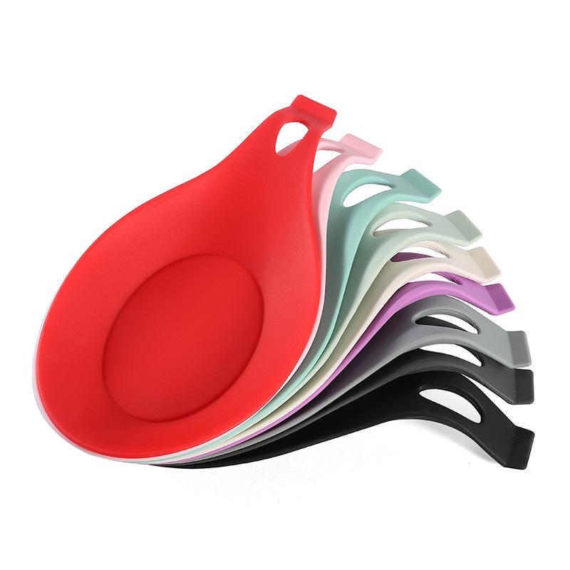12-Piece High Temp Resistant Silicone Kitchen Utensil Set with Wooden Handles