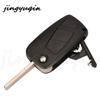 jingyuqin Flip Remote Car Key 433MHZ Megamos Crypto ID48 For Fiat Ducato Citroen Relay Peugeot Boxer Lancia With SIP22 Blade