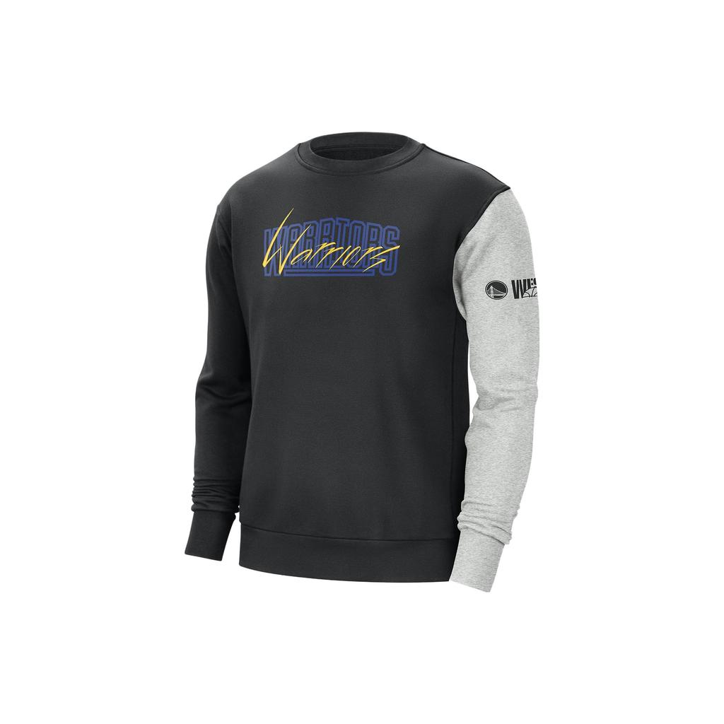 Nike Sweatshirts Men's Black Crew Neck Moderate Regular DR9343-010