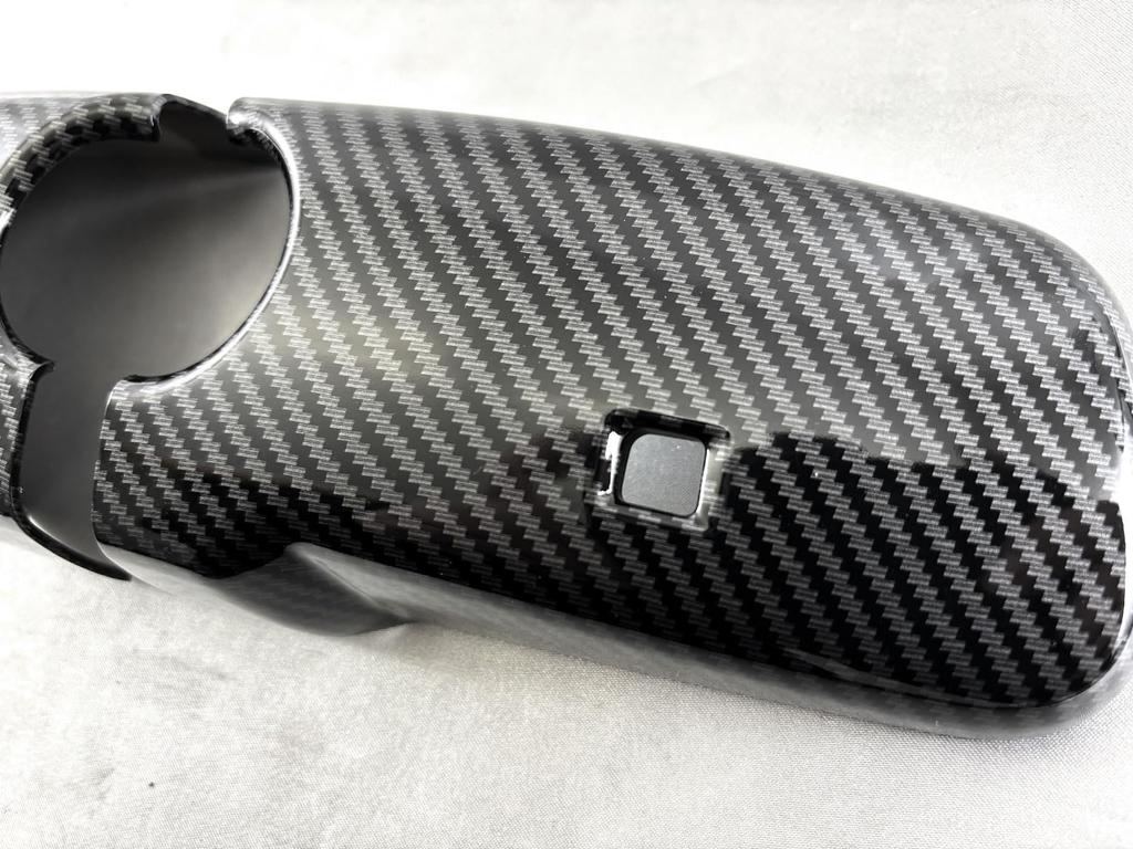 BRIGHTZ Cache de rétroviseur intérieur GS450h GWL10, Fibre de carbone [ROOM-MIR-023] pour GS 450h 250 350 450