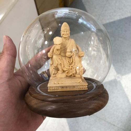 

1 шт. Статуя Будды из цельного дерева, украшения, фэн-шуй, резьба по дереву, ремесла, гостиная, украшение для дома, скульптура, статуя 11.5X11CM