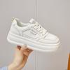 Little White Shoes Board Shoes Versatile Platform Shoes Women's Shoes Spring and Autumn Muffin Women's Casual Shoes