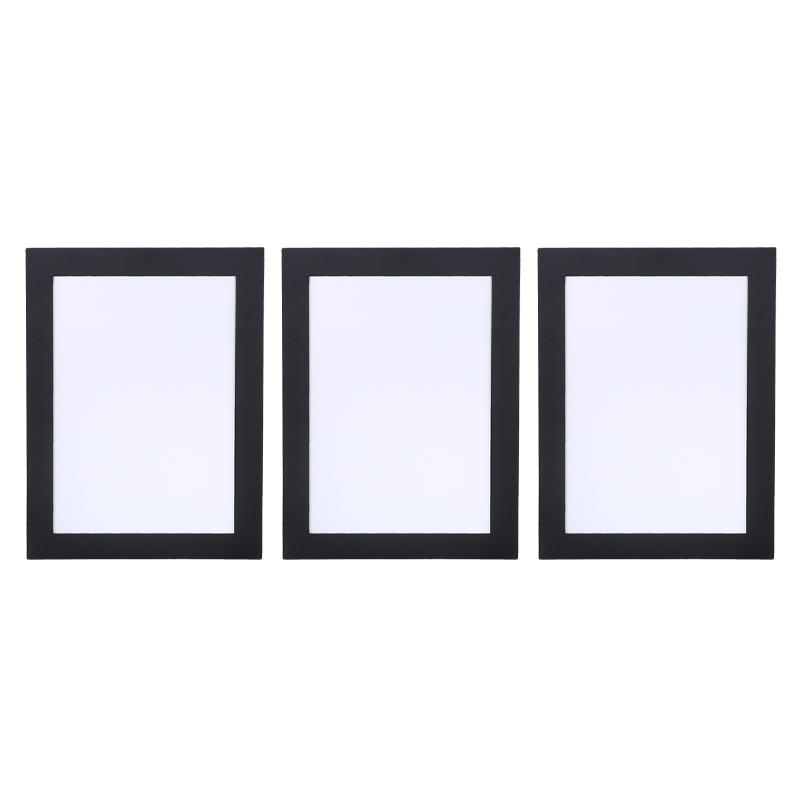 A4/A6 Magnetic Photo Frame Magnetic Display Board Self Adhesive Frames Canvas Painting Shop Window Advertising Painting Display