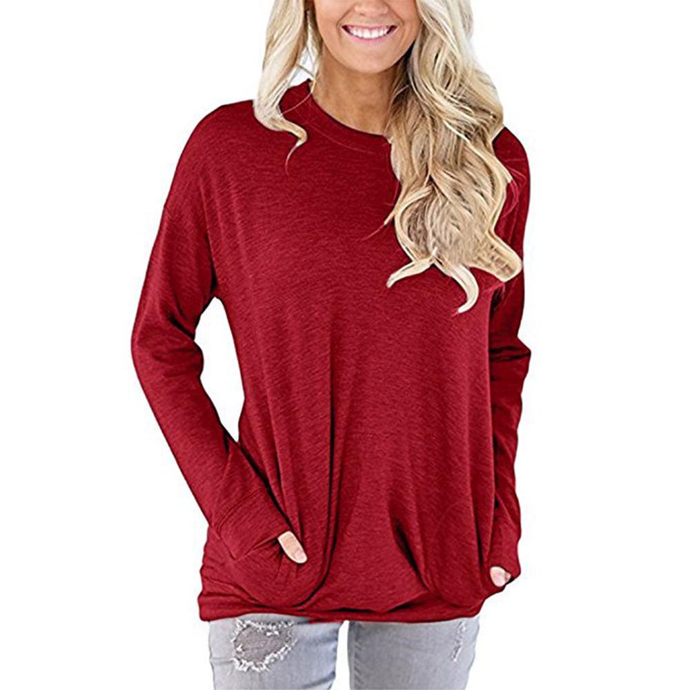 T Shirt Casual Loose Bottoming Tops 