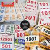 Utomhus Val Marathon Tävlingsnummerlappar