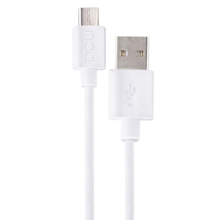 DCU TECNOLOGIC Câble Pour Transfert De Données DCU - 1 M Micro-USB/USB - Pour Enregistreur Vidéo, Tablette, Etc