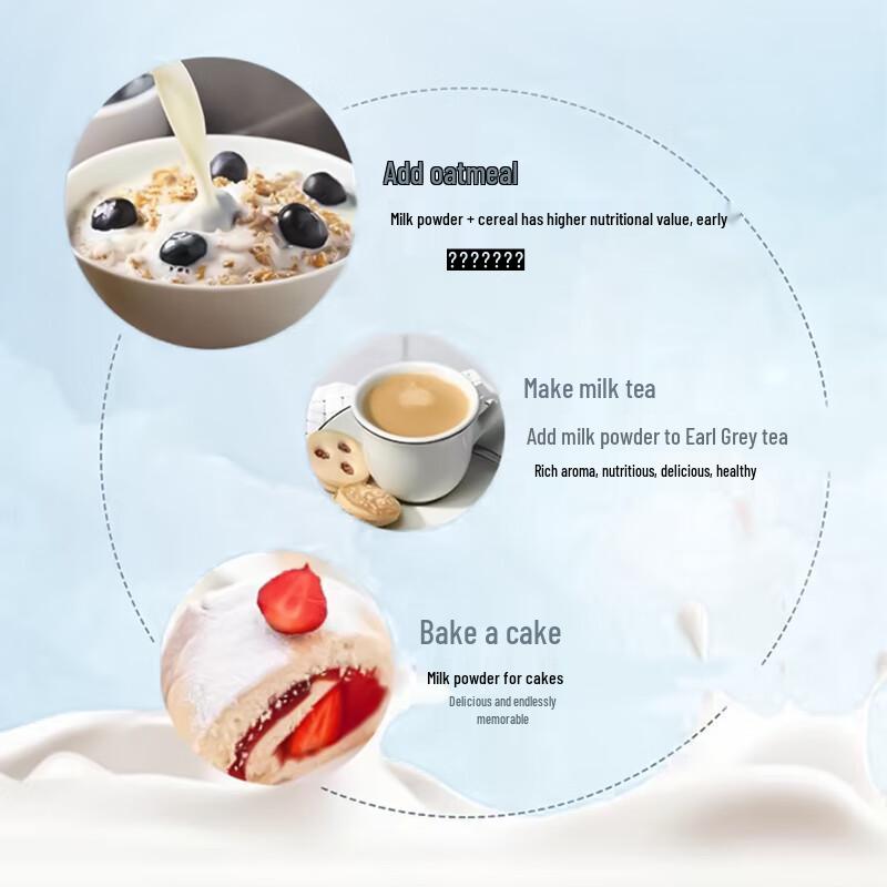 Kalinka Imported Belarusian High Calcium Sugar-Free Milk Powder
