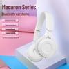 Unisex Macaron Over-Ear Bluetooth Headphones Y08 - Cute, High-Value, Wireless