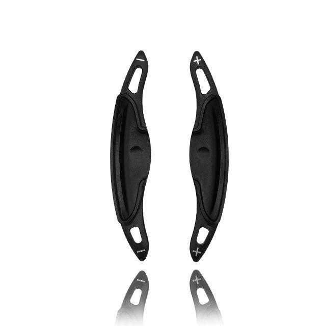 For Hyundai Veloster N/ JS N - Aluminum Alloy Real Carbon Fiber Steering Wheel Shifter Paddle Cover Trim Accessories