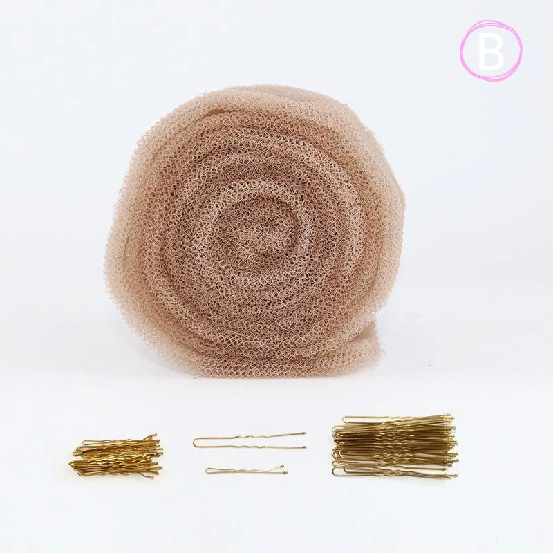 Incremental Hair Volume Sponge With U Shape Hair Clip Hair Pads Invisible Volume Styling Tool Seamless Soft Foam Padding Tool