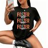Hope Foster Care Parent Adoptionjpg Womens TShirt  Cotton Funny Graphic Short Sleeve Tee Novelty Shirt Casual Crew Neck Top SXL