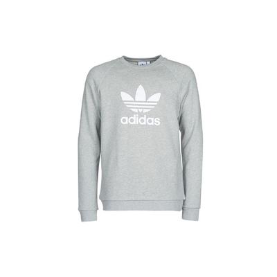 adidas Originals Trefoil Crewneck Sweatshirt Men Tops Light-Grey CY4573