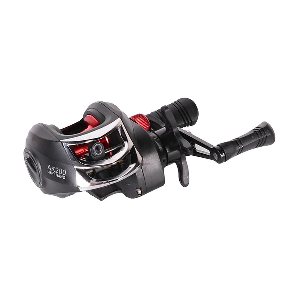 Reel, Casting Baitcaster - Sealed Drag System, 12 Magnetic Brake, 7.2:1 Gear Ratio, 18+