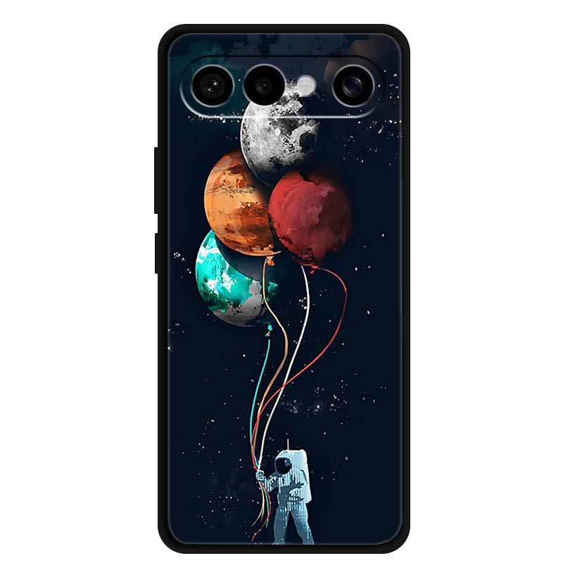 For Vivo S50 Pro Mini Case Lovely Lion Black Bumper Soft Silicone Coque for Vivo S 50 Pro Mini 6.31" Cover TPU Protector Funda