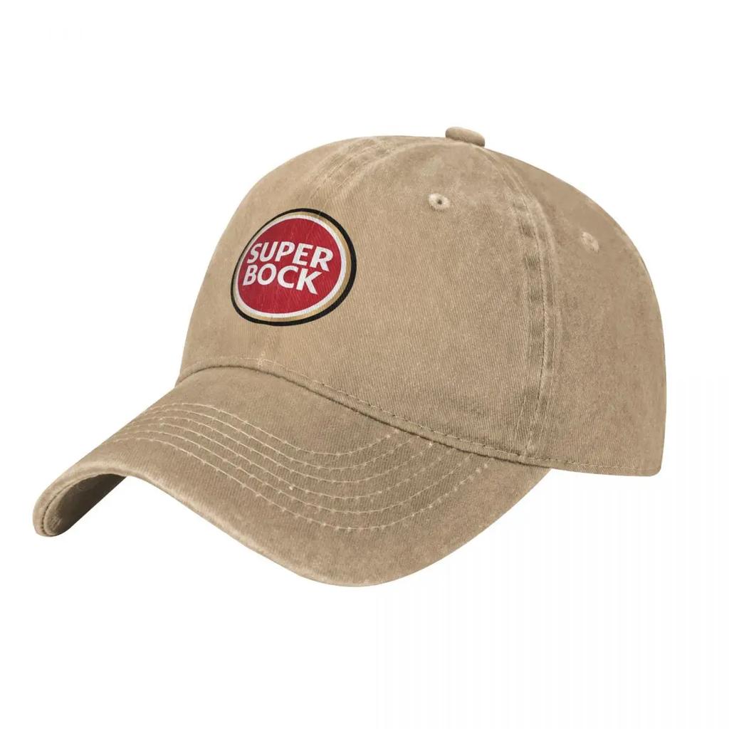 SUPER BOCK Fashion Baseball Cap Peaked Cap Unisexs Hat Womens Cap Sharp Visors
