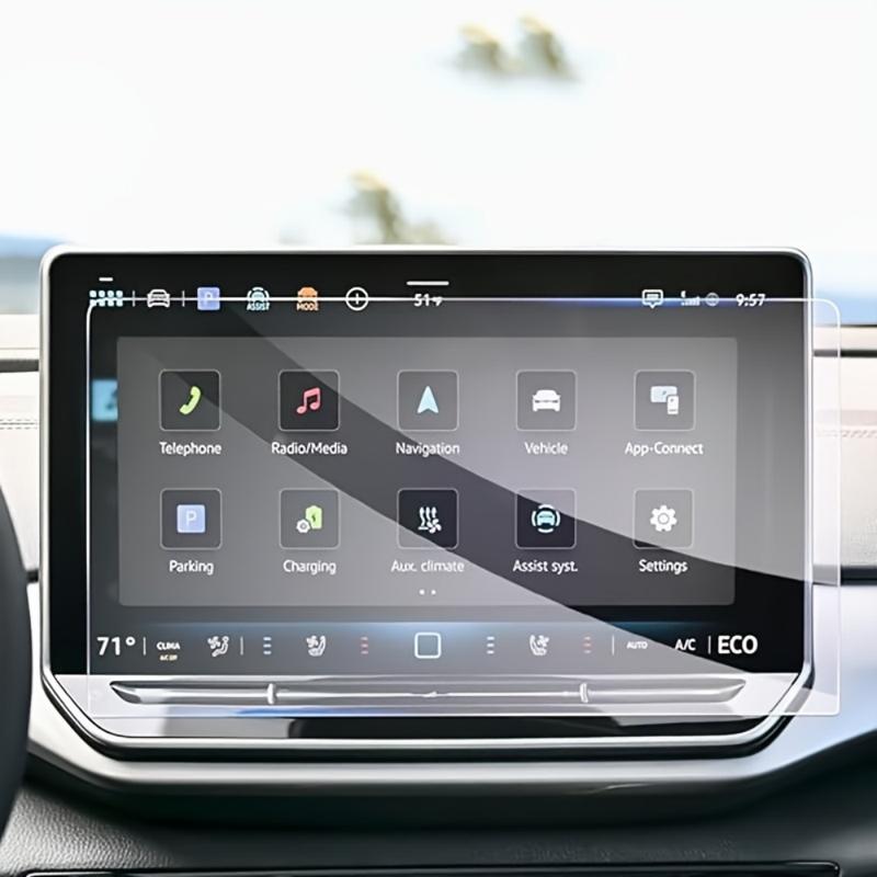For Volkswagen VW Tiguan 3 2024-2025 Tempered Glass Navigation Screen Protector Film Scratch Resistant Car Interior Accessories