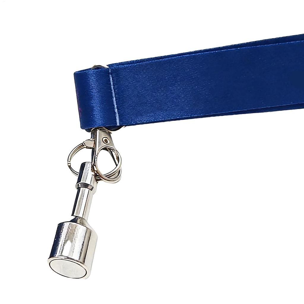 Bocce Balls Retriever Portable Convenient Ergonomic Secure Magnet Sports Ball Retriever with Rope for Daily Training Match