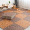 Wood Grain Foam Interlocking Crawling Mat for Children - Thickened Tatami Carpet for Home Use