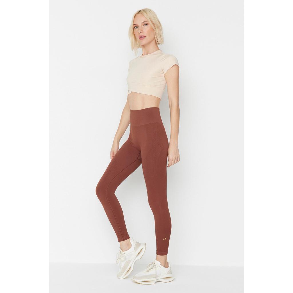 Lily - Blue Rise Waist Tights