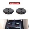 Car Front Rear Dashboard AC Conditioner Roll Air Vent Rolling Wheel Replace For BMW 5 Series F10 F11 520i 525i 528i 530i 535i
