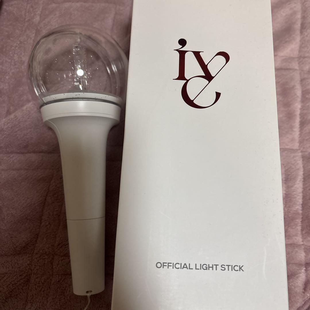 

[USED] IVE official penlight