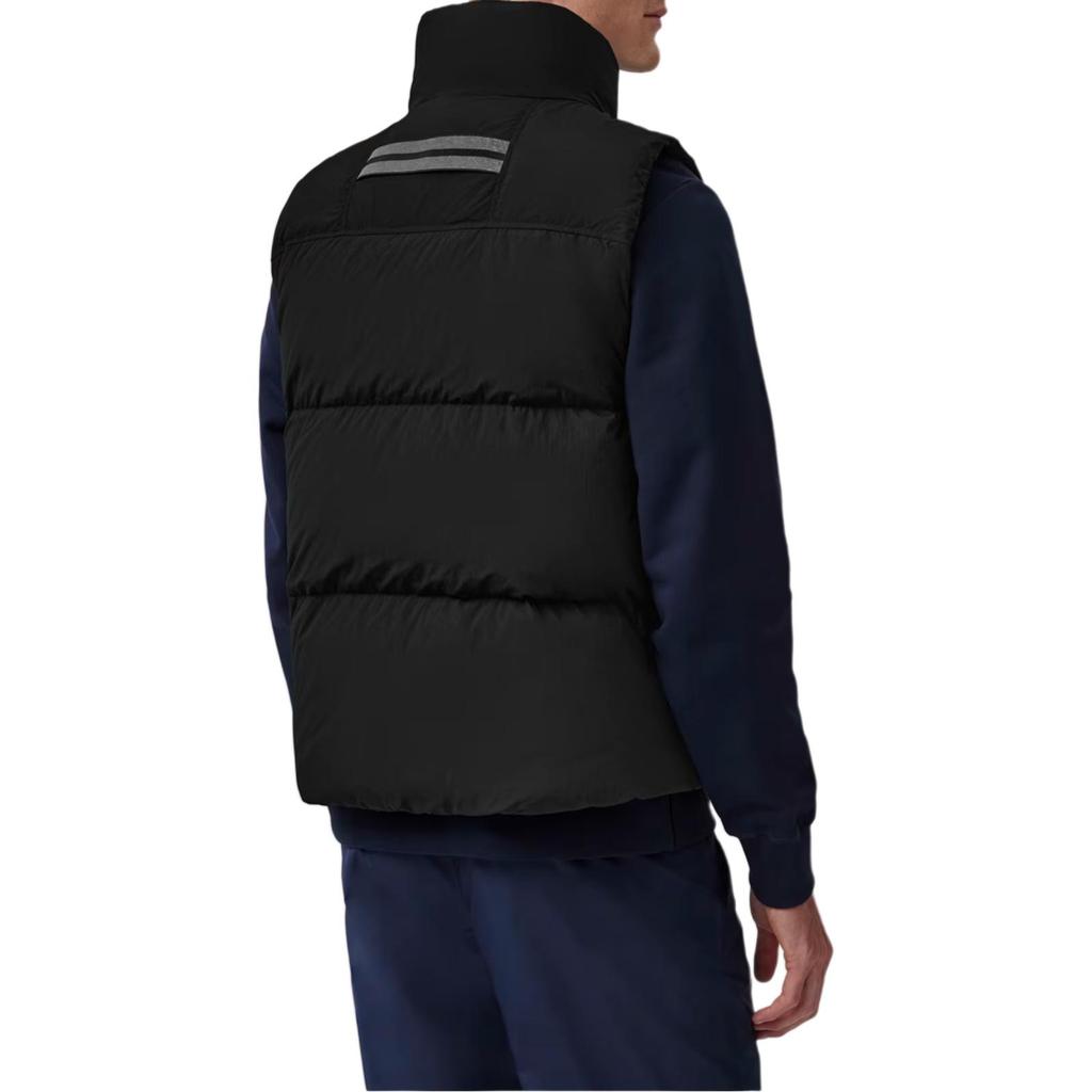 Canada Goose Lawrence Puffer Vesta Černá Unisex Vrcholy 2804M-61