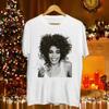 Whitney Houston Merry Christmas Cotton Full Size To 4XL Shirt PP1311